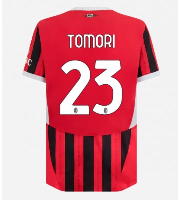 AC Milan Fikayo Tomori #23 Hemmatröja 2024-25 Kortärmad